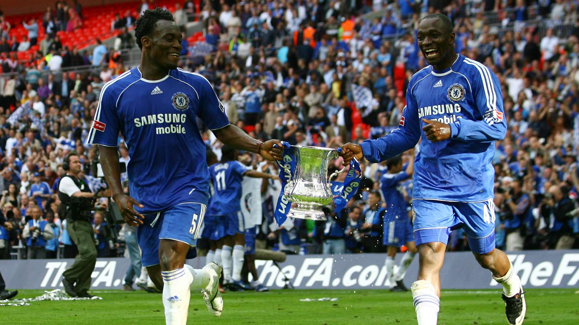 Michael Essien, Claude Makelele, Chelsea