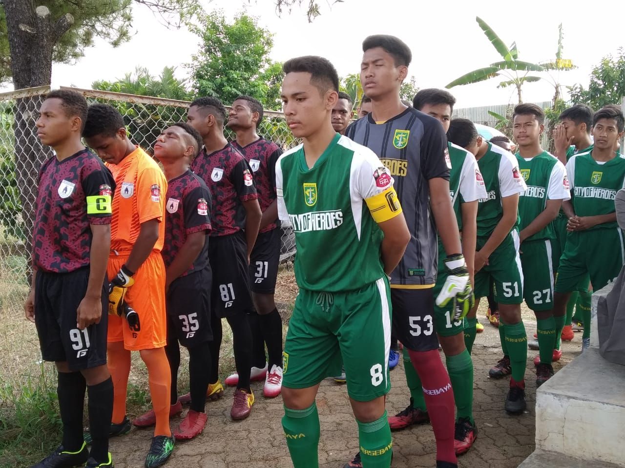 Syukran Arabia Samual - Persebaya Surabaya U-16