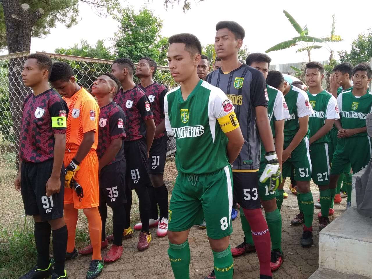 Syukran Arabia Samual - Persebaya Surabaya U-16