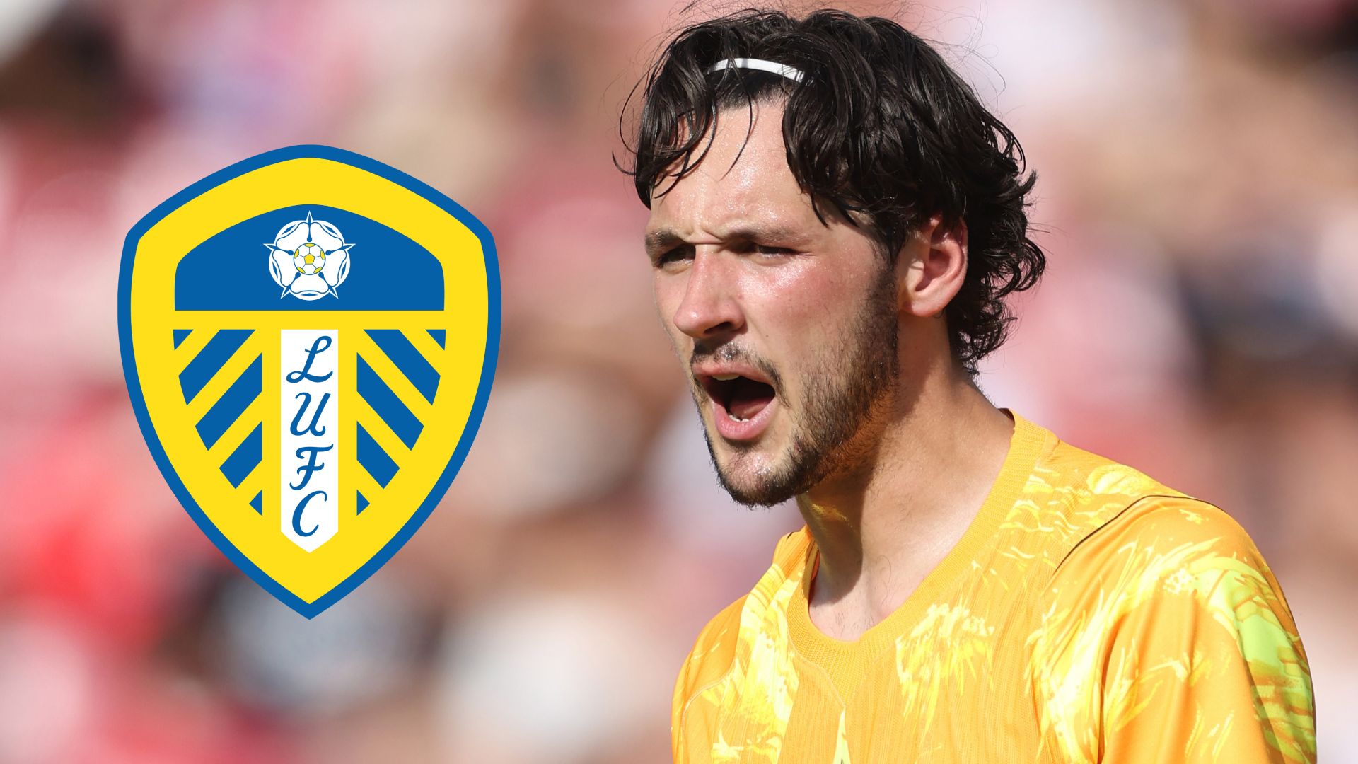 James Trafford Leeds crest 2026