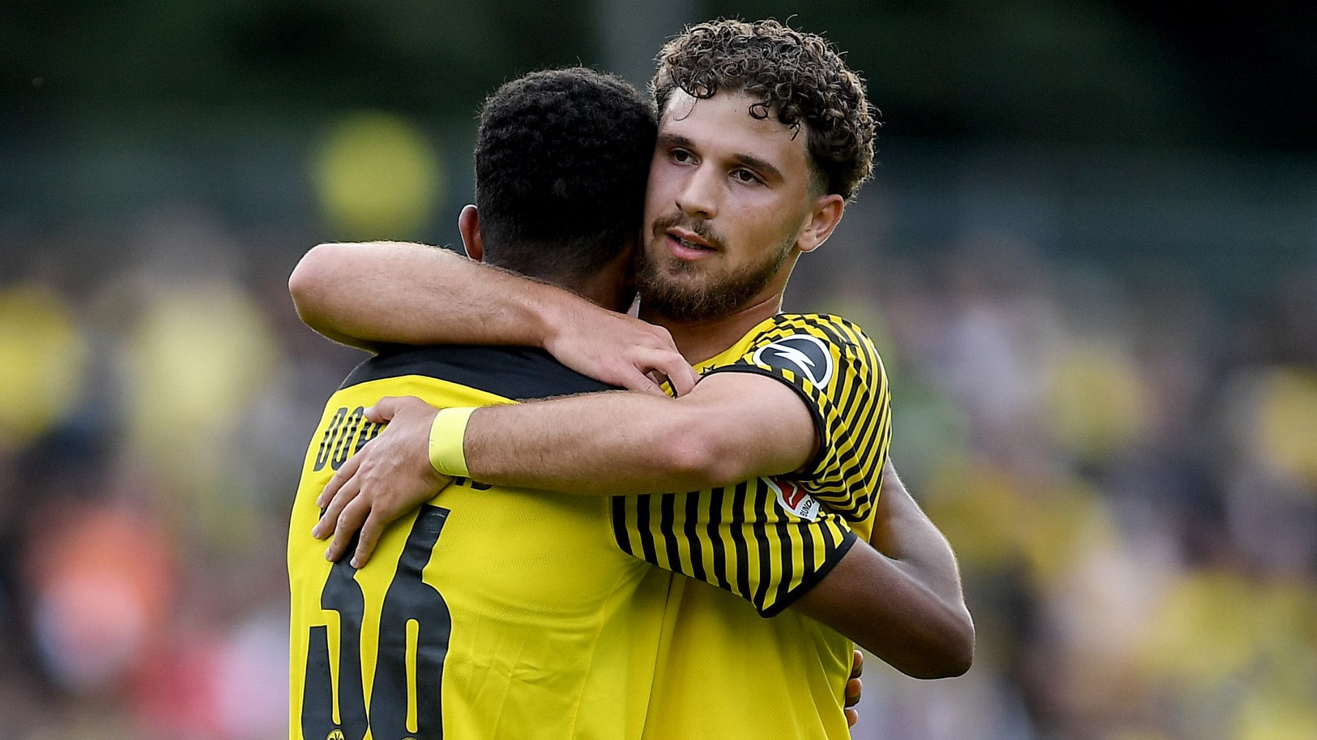 ALBIN THAQI BORUSSIA DORTMUND