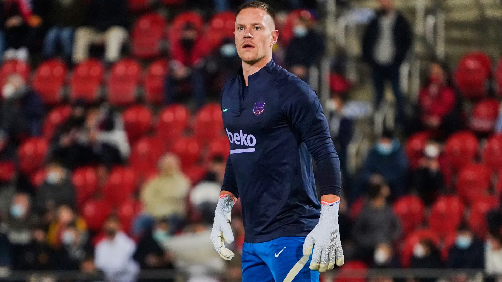 Marc-André ter Stegen Barcelona 2021-22
