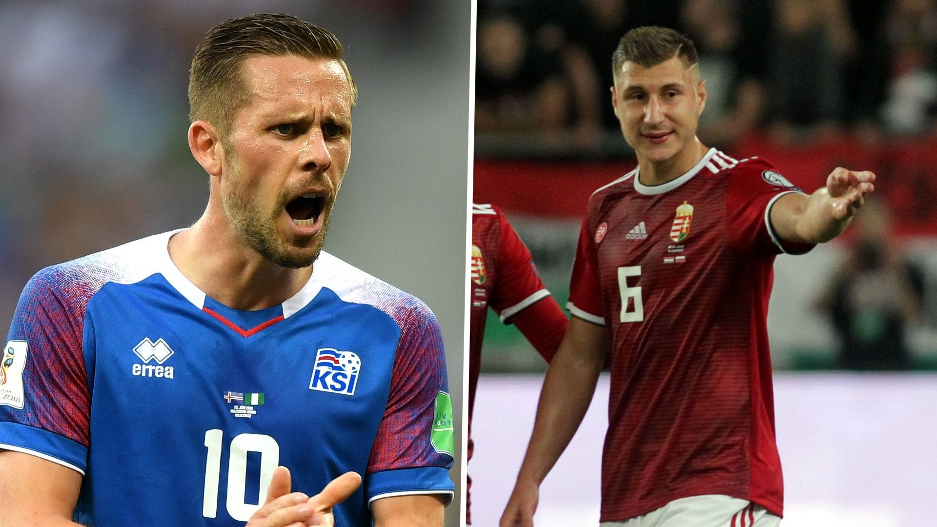 GER ONLY SIGURDSSON ORBAN ICELAND HUNGARY GFX