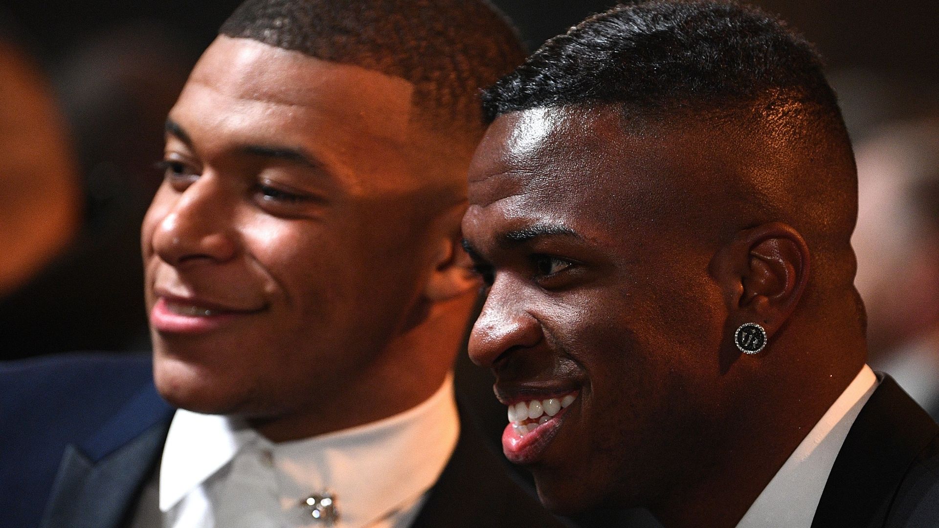 Mbappé y Vinicius