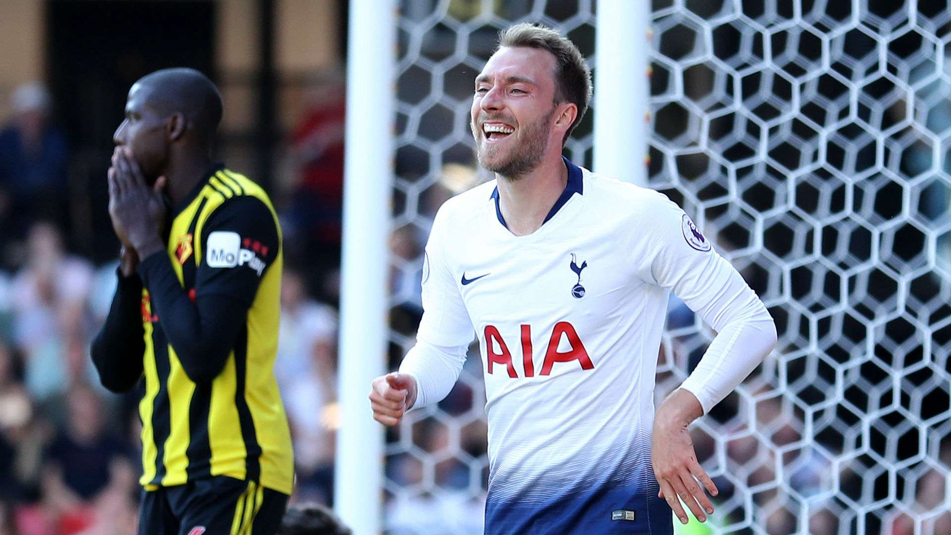 Christian Eriksen Tottenham 2018-19