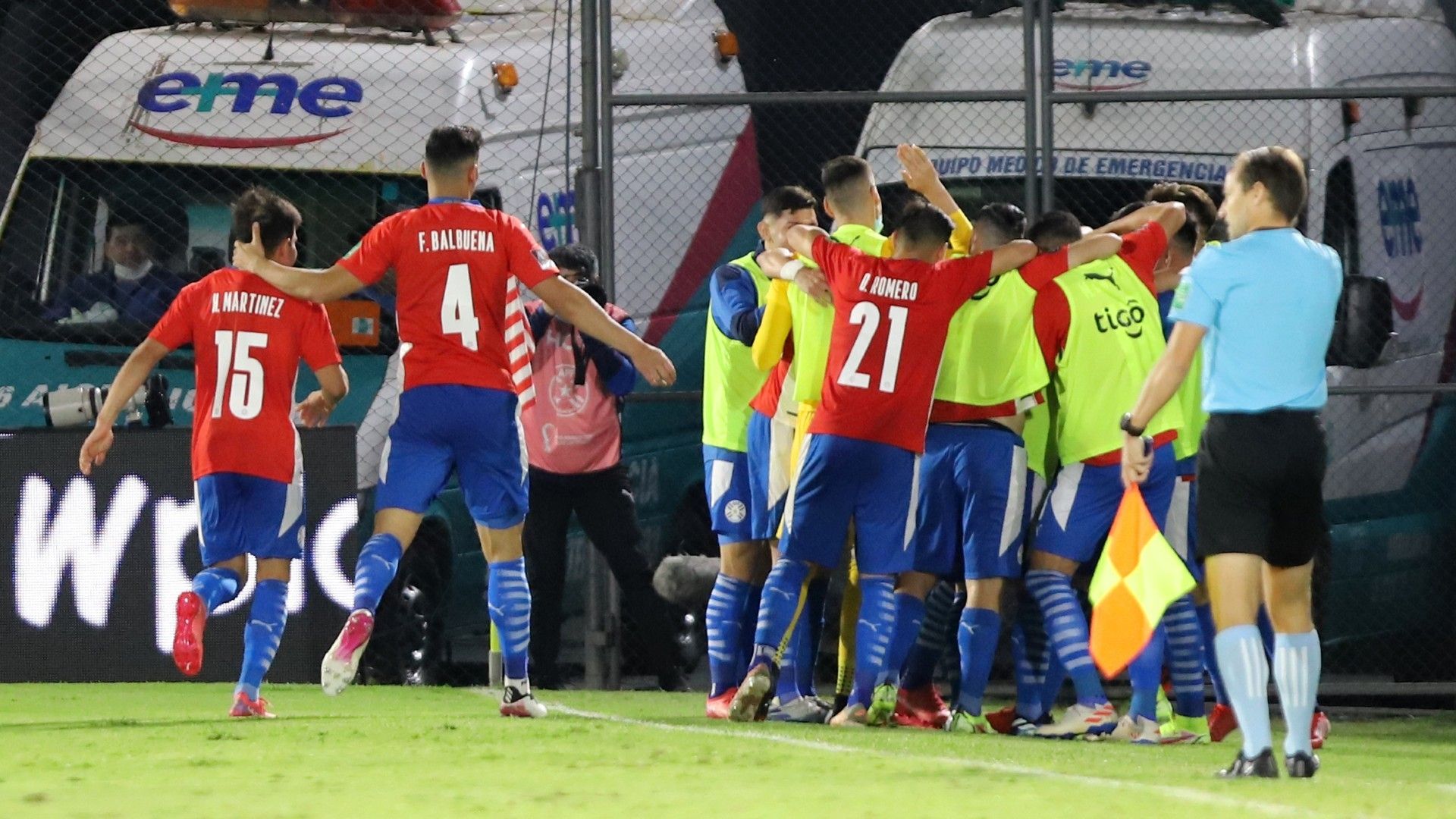 Paraguay Venezuela Eliminatorias 09092021