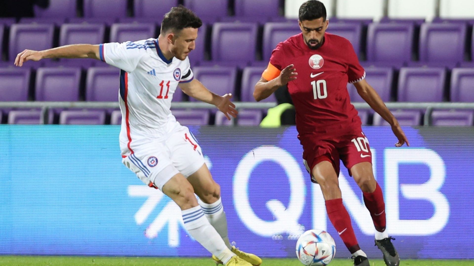 270922 Marruecos Chile Hassan Al Haydos Ángelo Henríquez