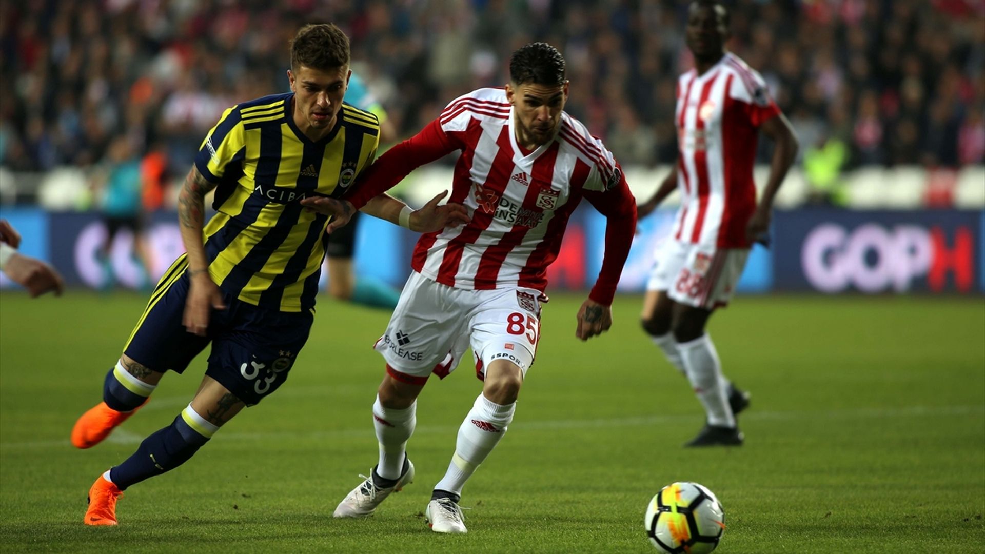 Roman Neustadter Carl Medjani Sivasspor Fenerbahce 4142018