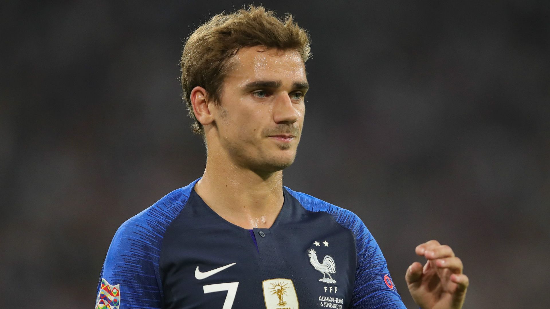 Antoine Griezmann France 2018