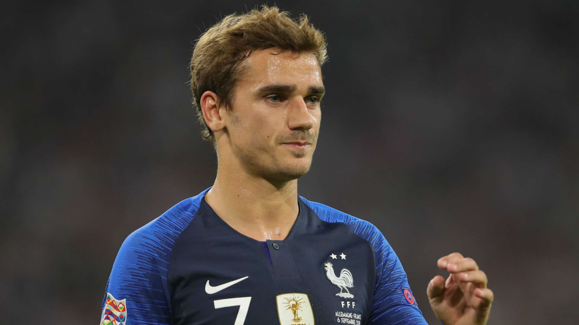Antoine Griezmann France 2018