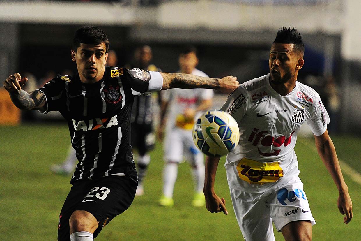 Santos x Corinthians - Copa do Brasil