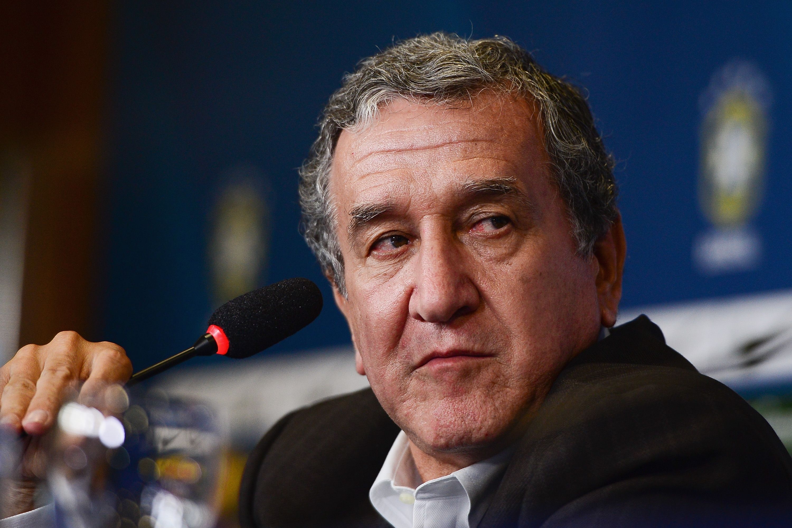 Former Brazil coach Carlos Alberto Parreira