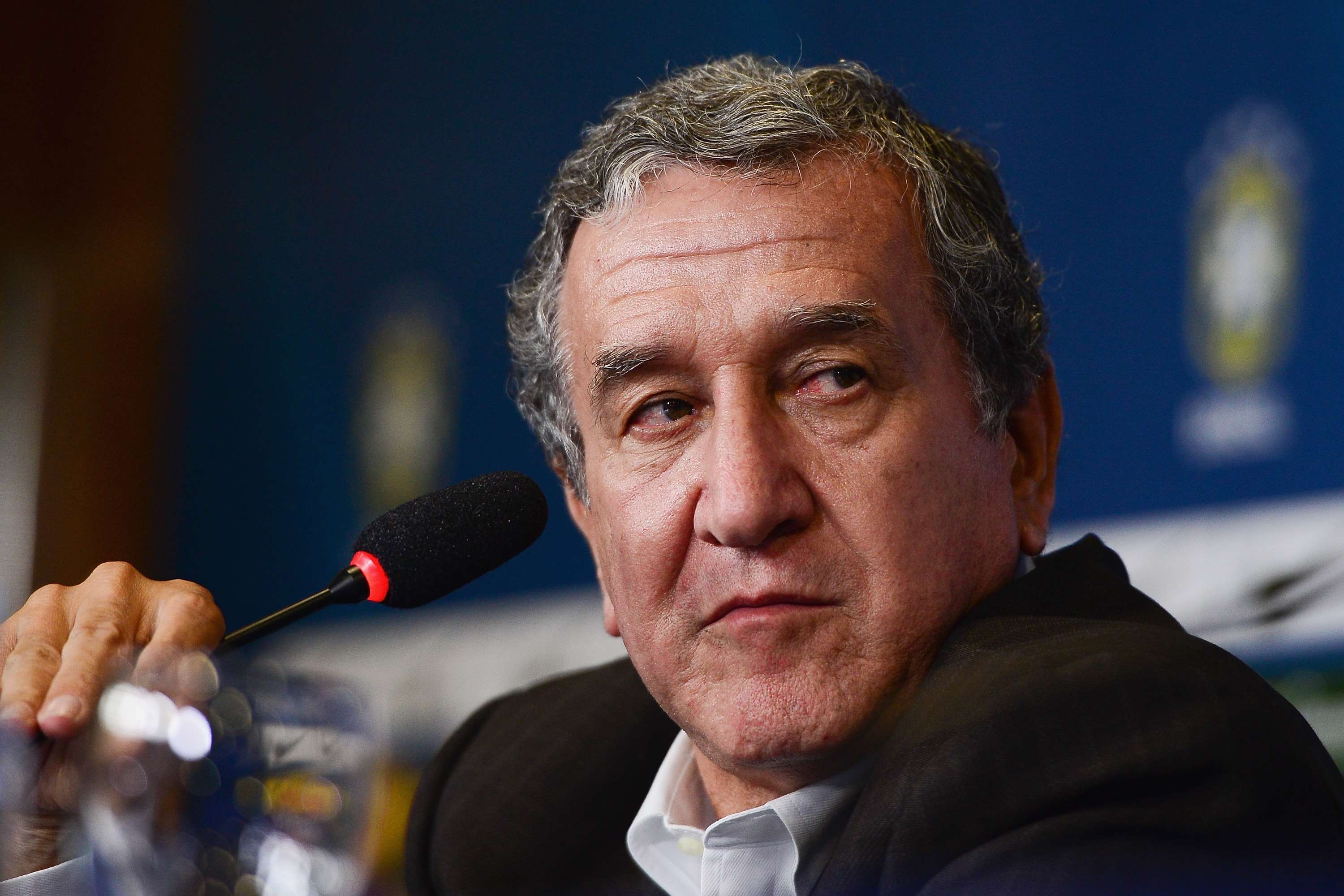 Former Brazil coach Carlos Alberto Parreira