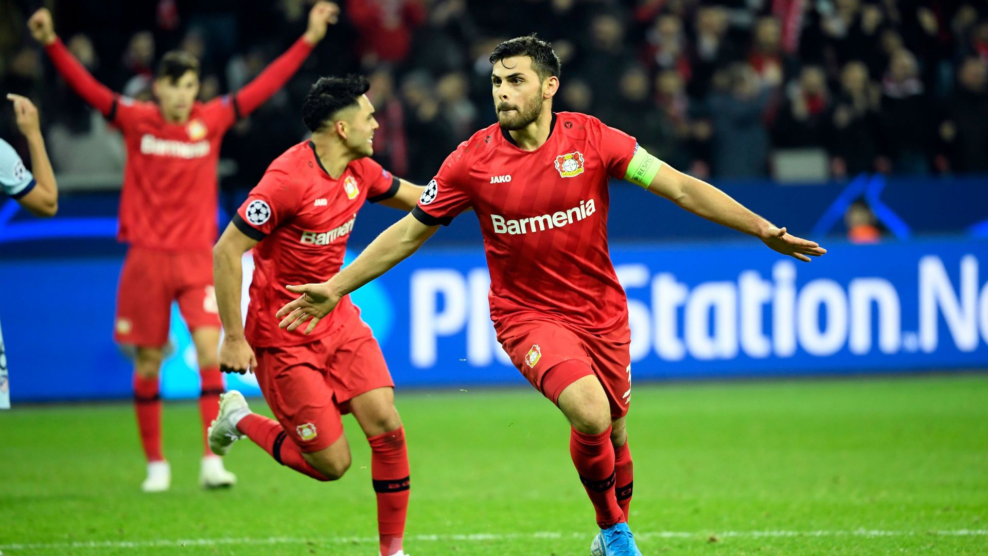 Kevin Volland Bayer Leverkusen Atletico 2019