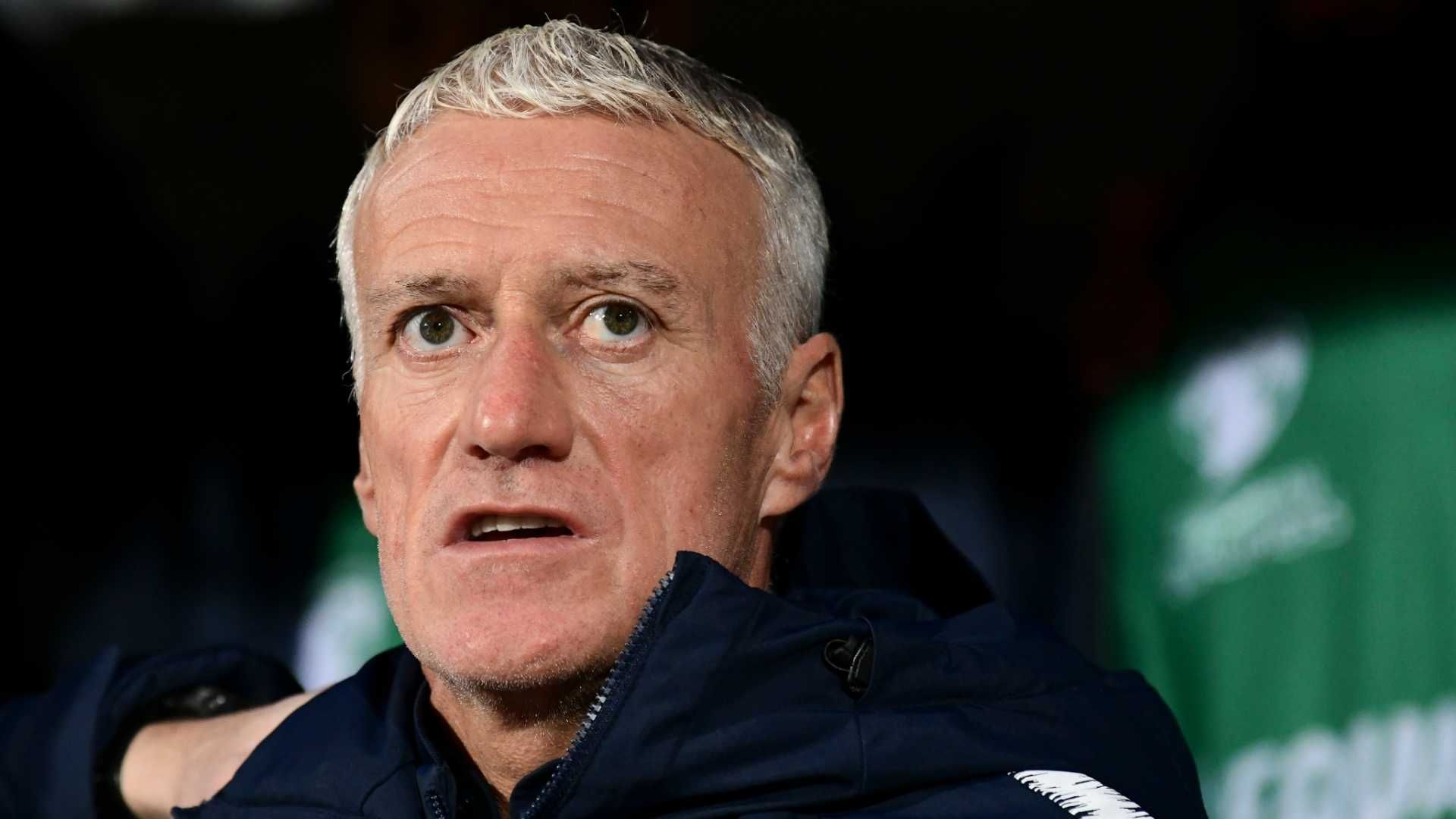 2019-10-11 Didier Deschamps