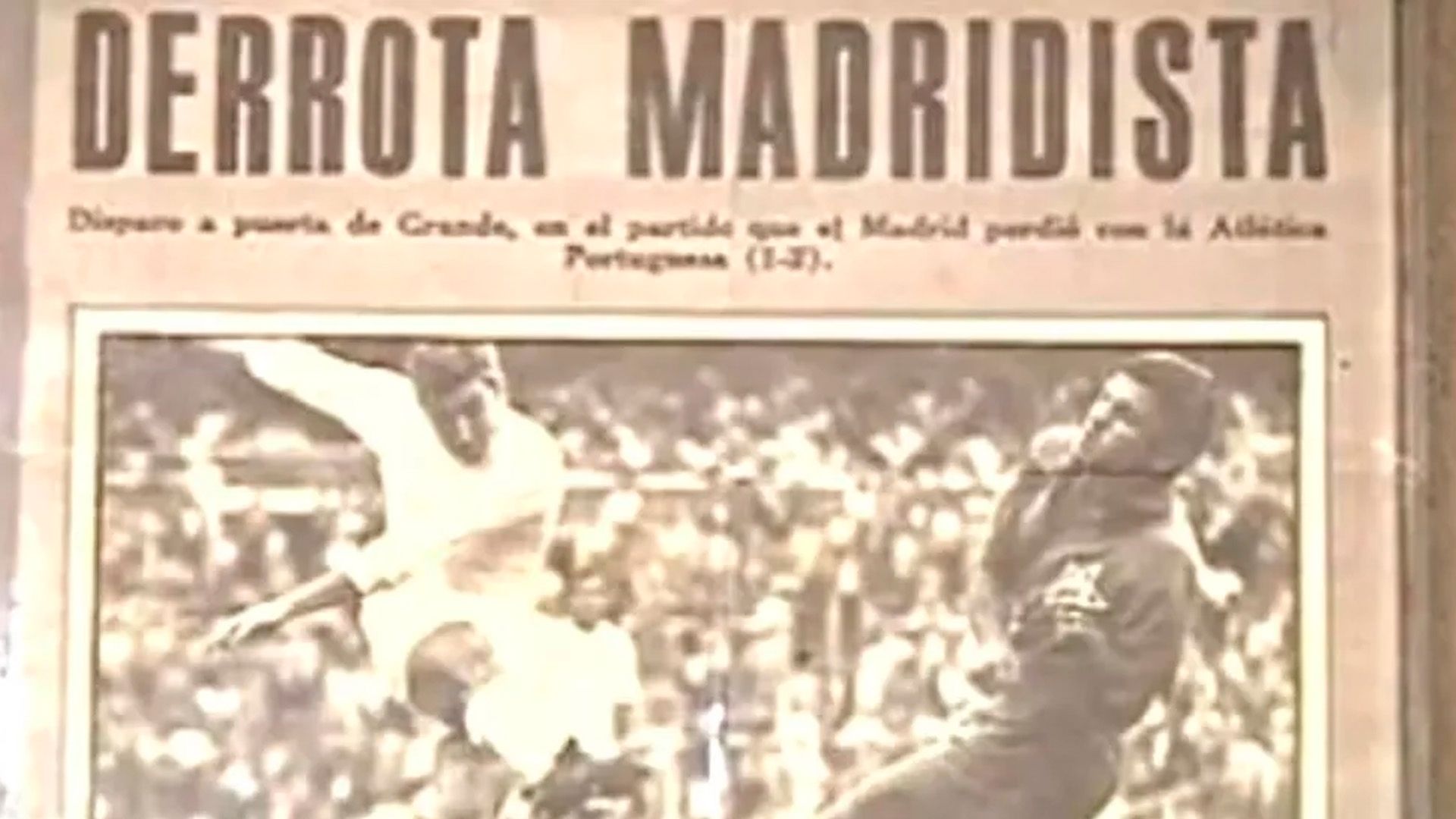 Portuguesa RJ vence Real Madrid em 1969 no Bernabéu