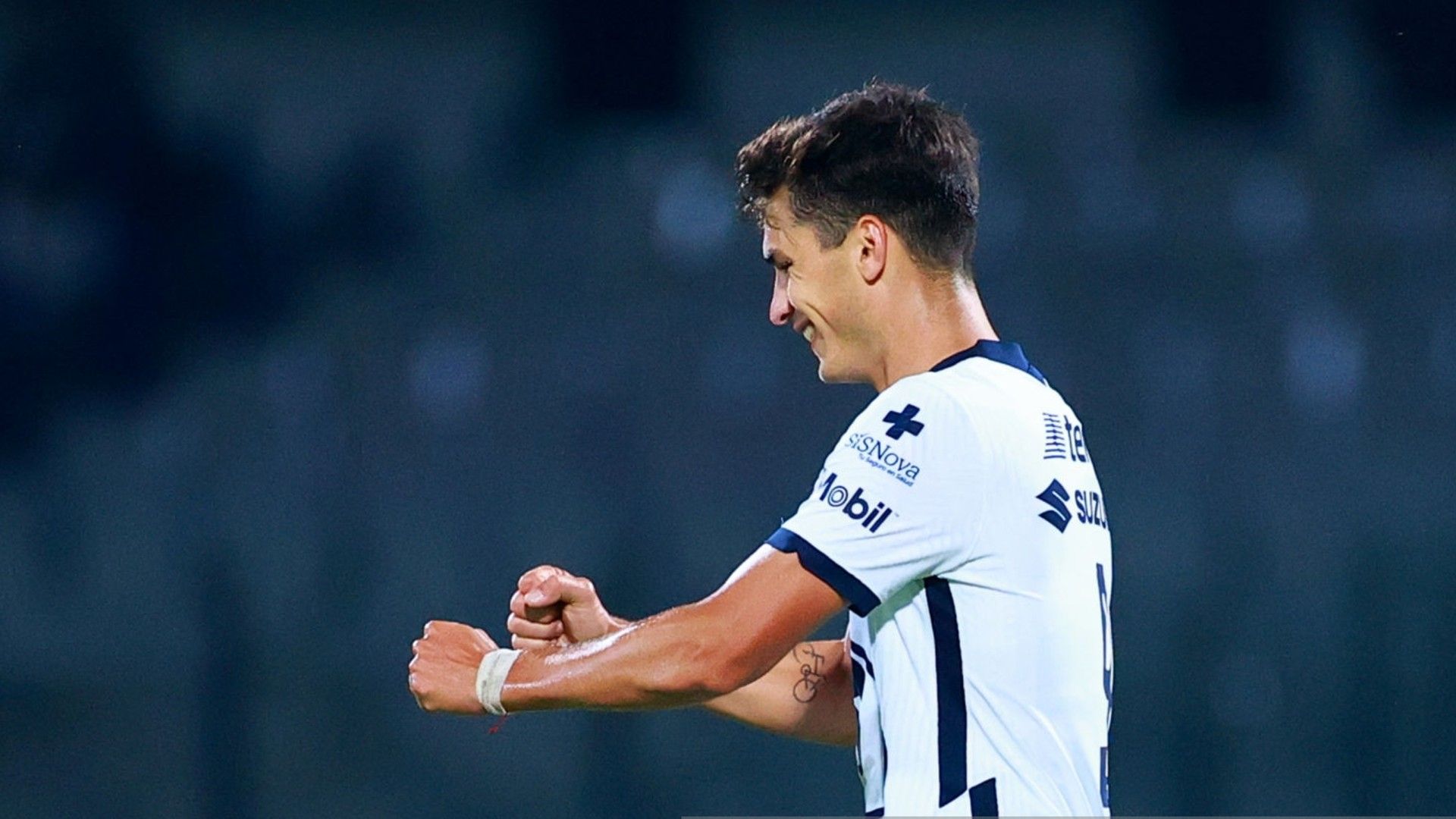 Juan Dinenno Pumas vs Necaxa Guardianes 2020