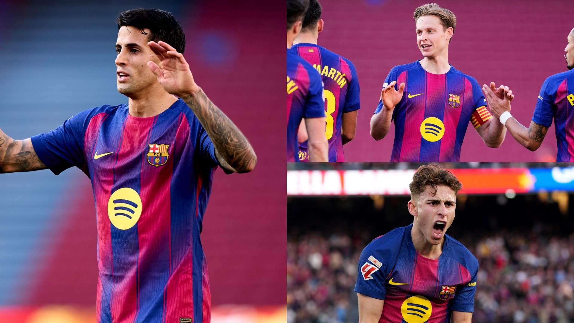 Cancelo De Jong Fermin Barcelona GFX