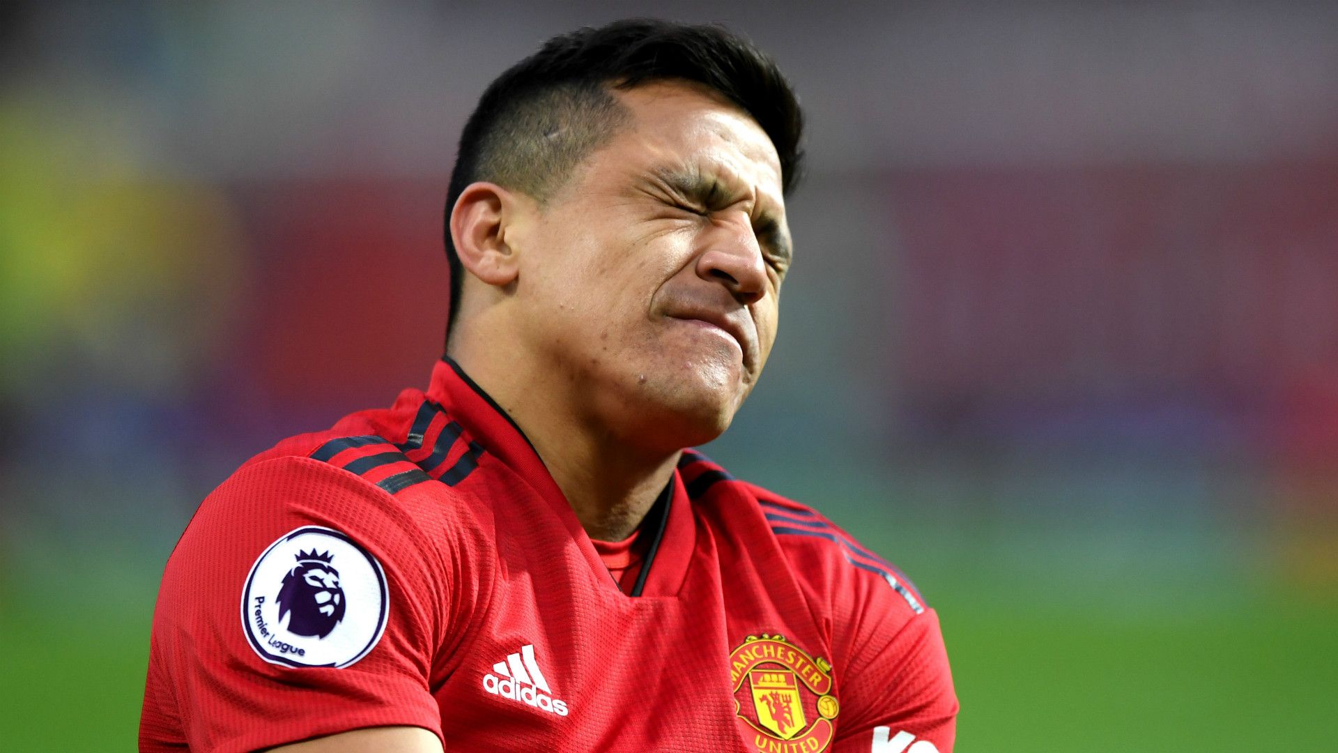 Alexis Sanchez Manchester United 2018-19