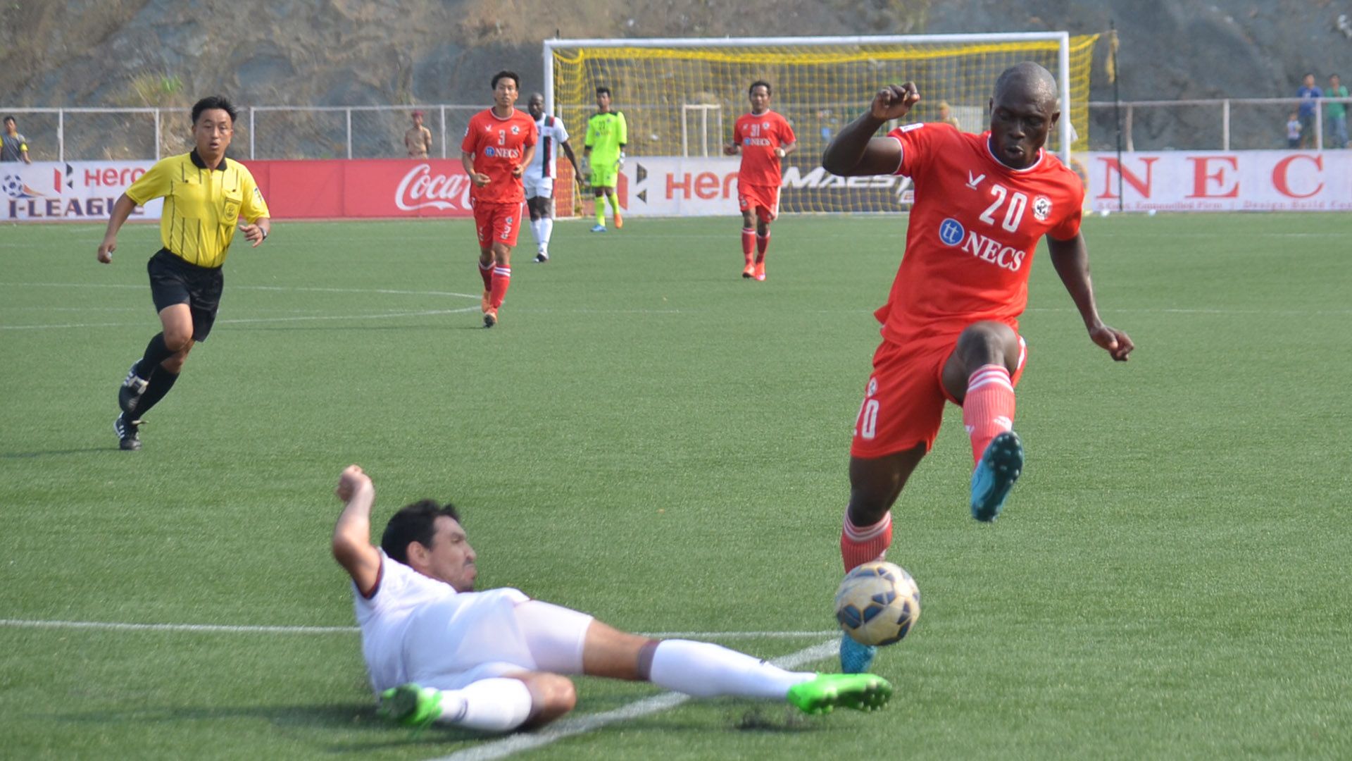 Alfred Jaryan Aizawl FC Mohun Bagan I-League