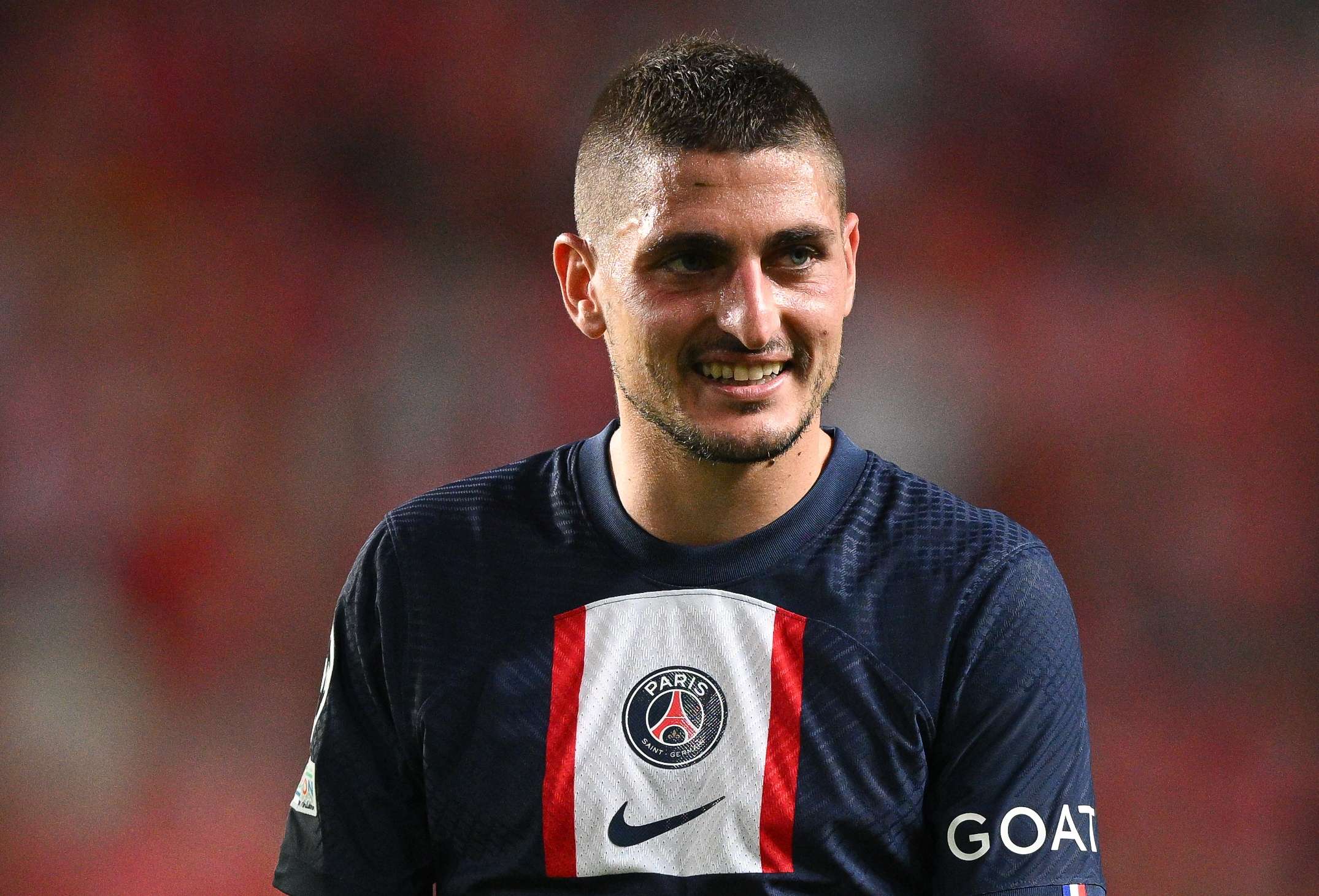 Marco Verratti lors de la rencontre de Ligue des champions face au Benfica Lisbonne, le 5 octobre.