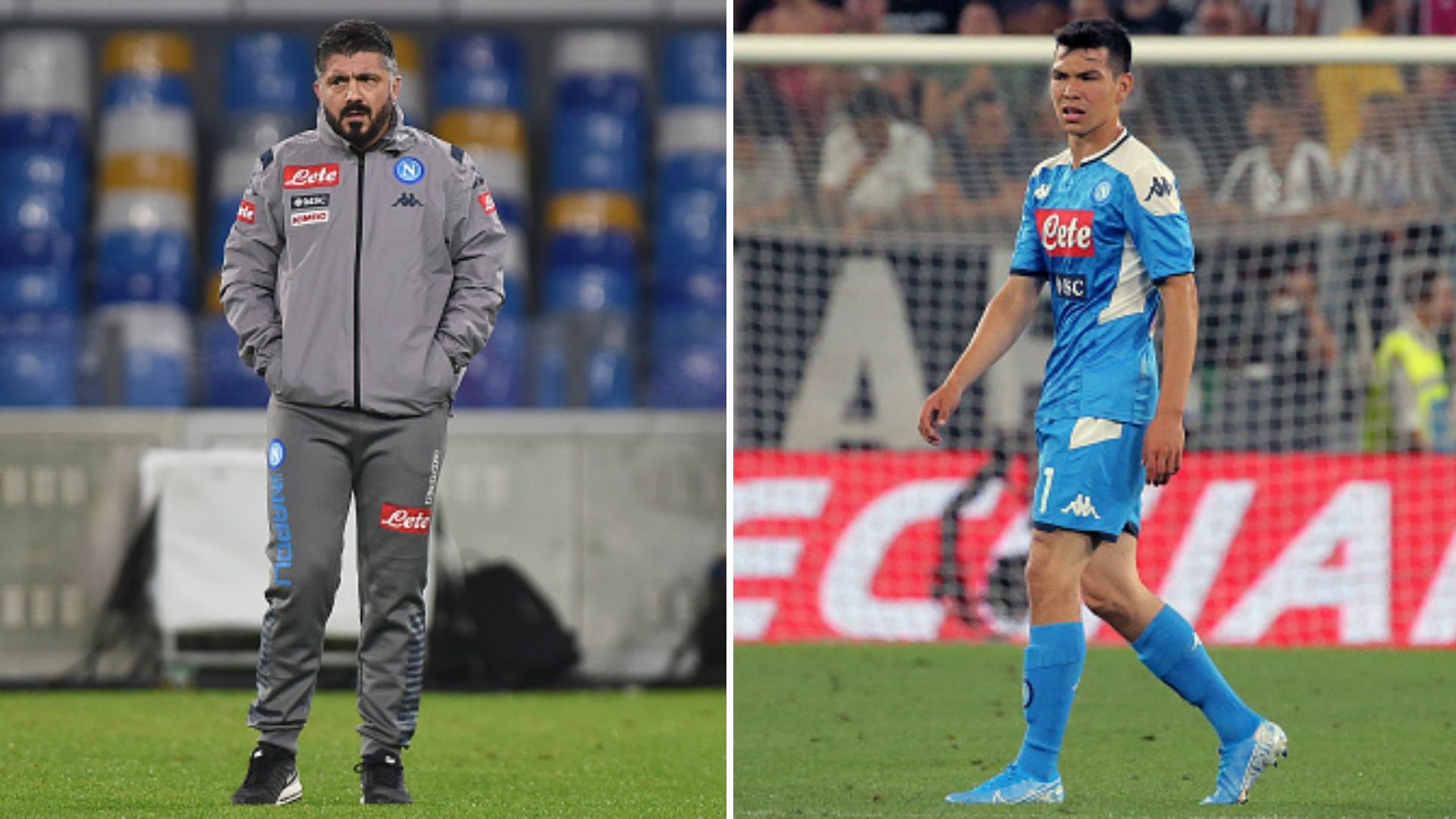 Gattuso - Lozano Napoli