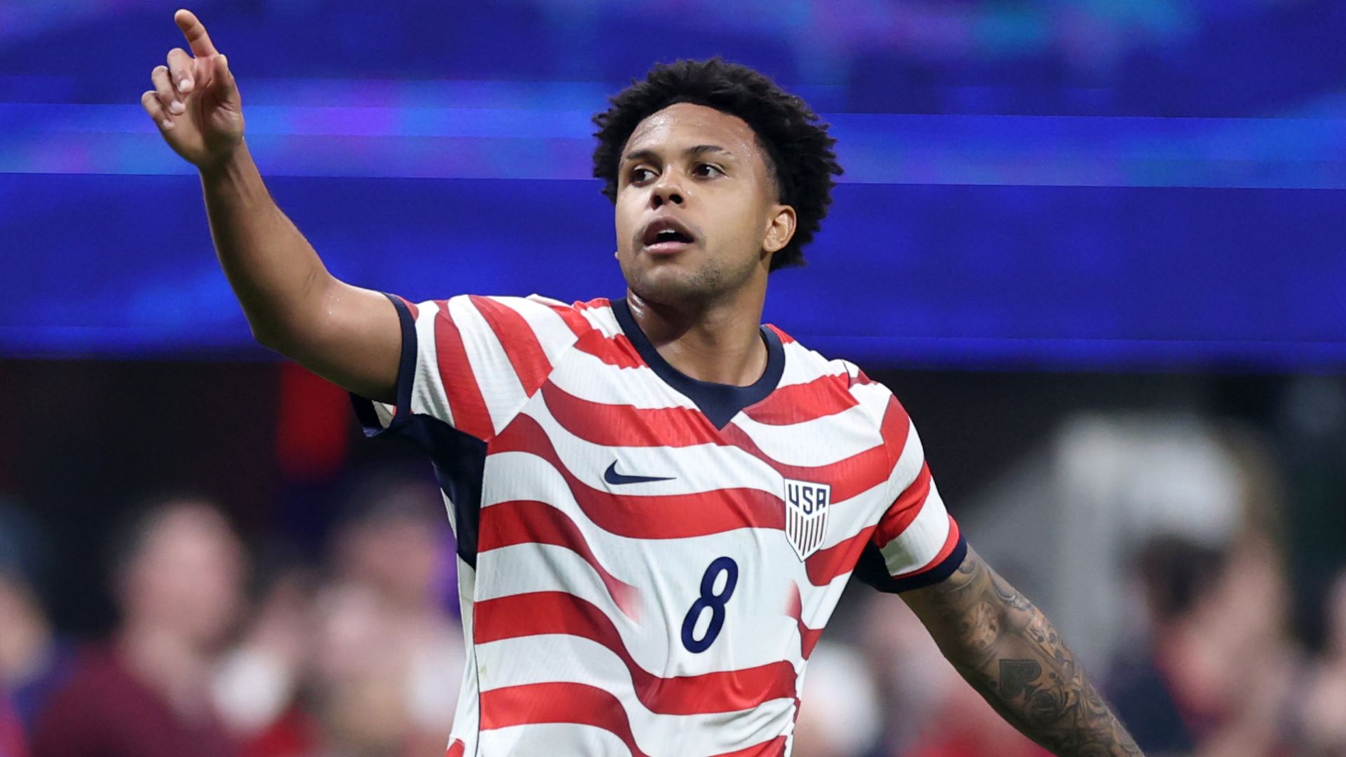 Weston McKennie USMNT Belgium 2026