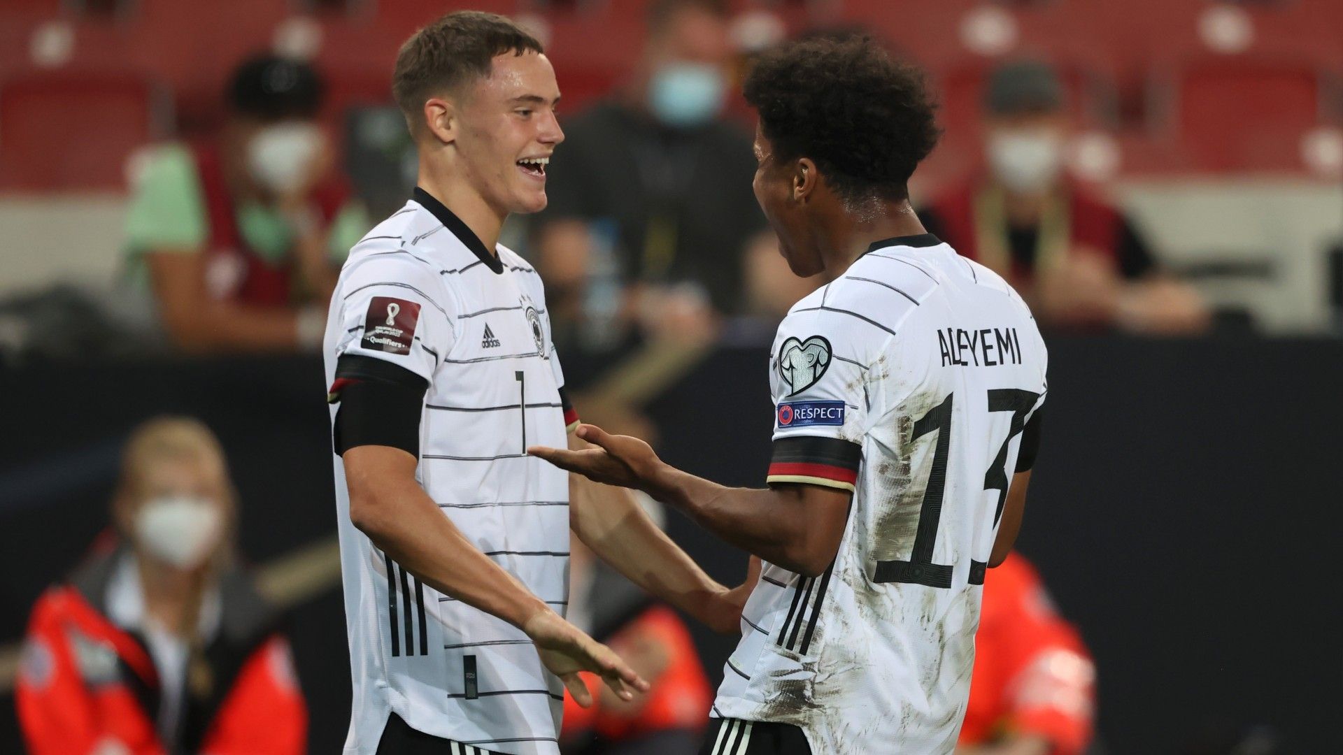 Florian Wirtz Karim Adeyemi Germany Armenia 05092021