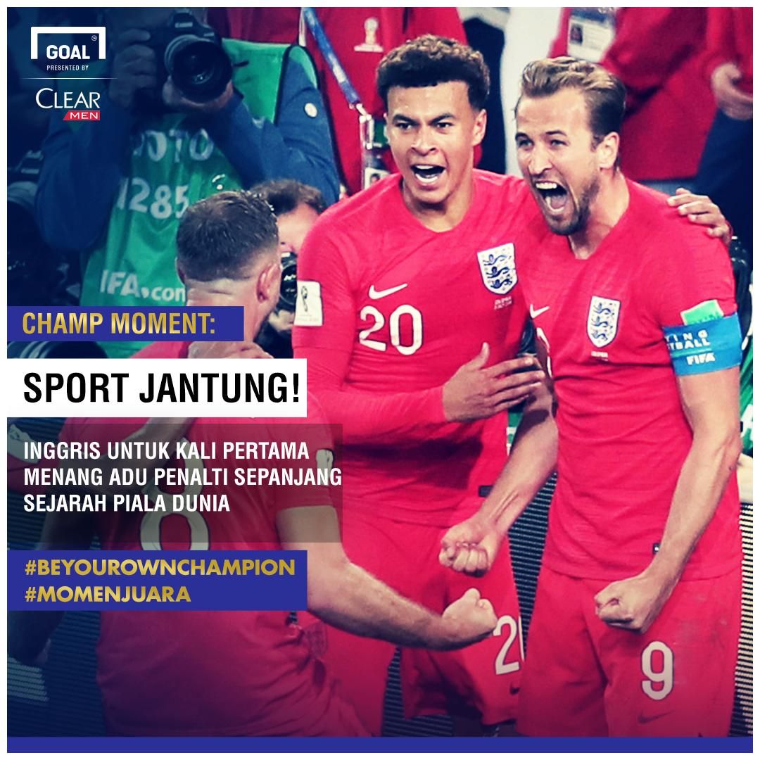 Champ Momen Penalti Inggris