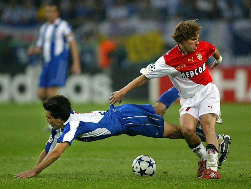 Lucas Bernardi Monaco Porto Champions League Final 2004