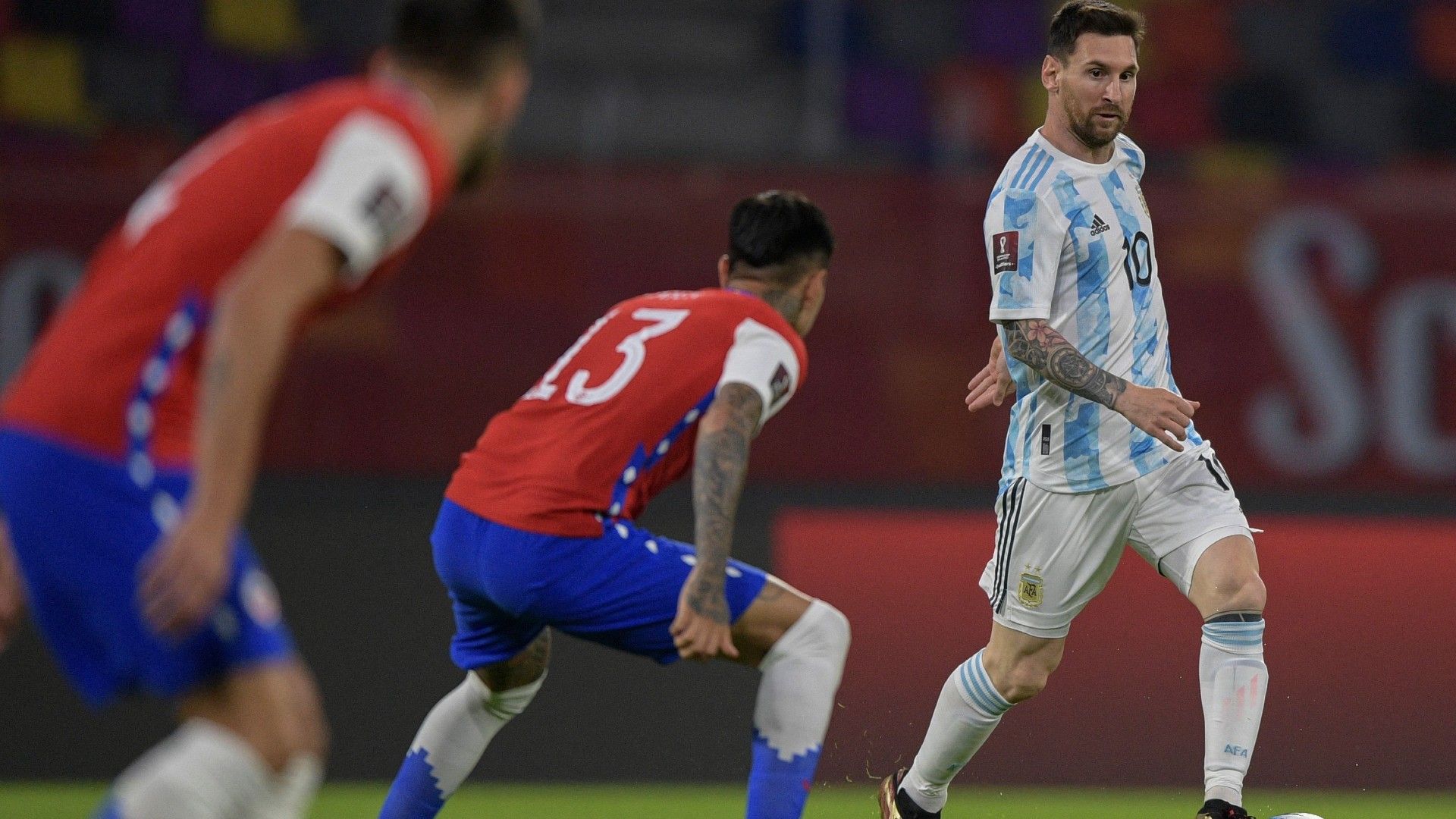 Argentina Chile Eliminatorias Sudamericanas 03062021