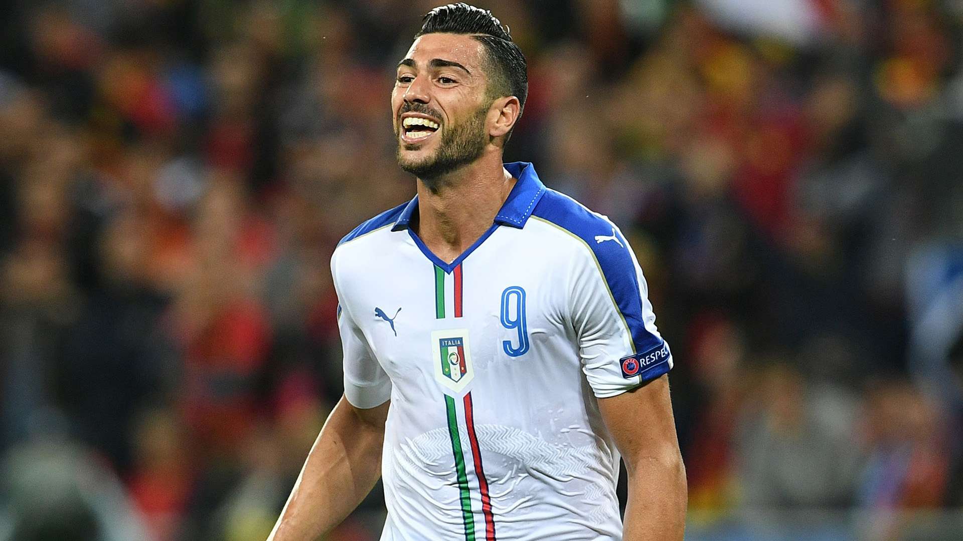 Graziano Pellè Belgium Italy Euro 2016