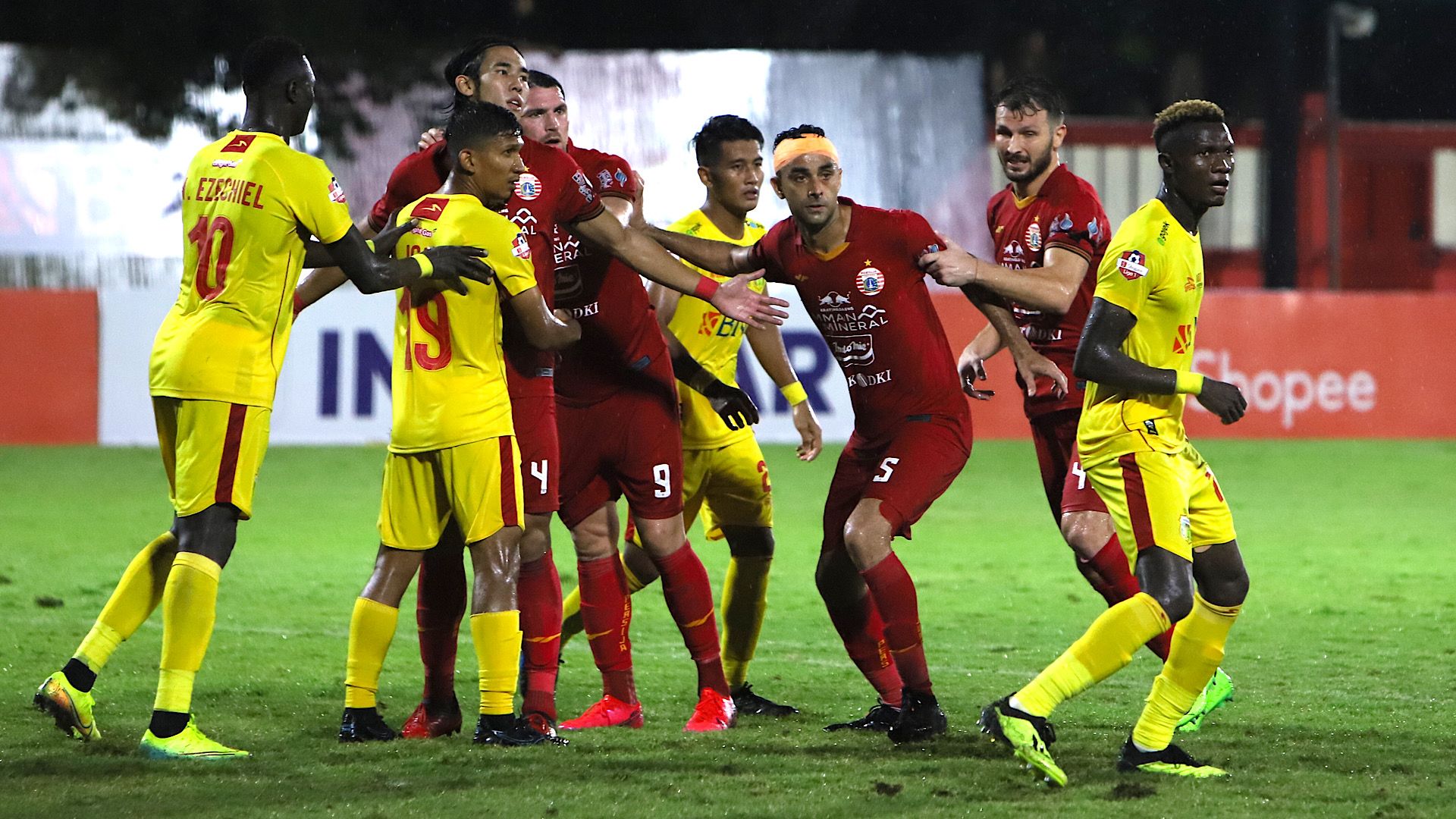 Bhayangkara & Persija Jakarta