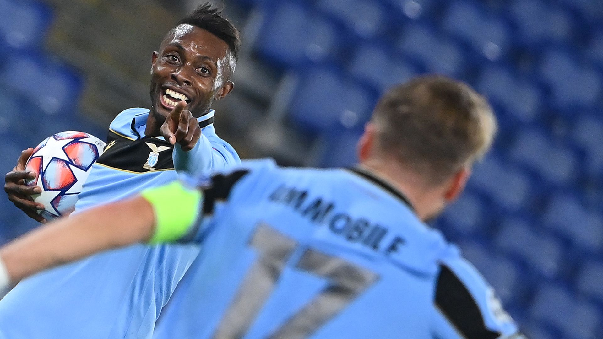 Akpa Akpro Lazio Borussia Dortmund Champions League