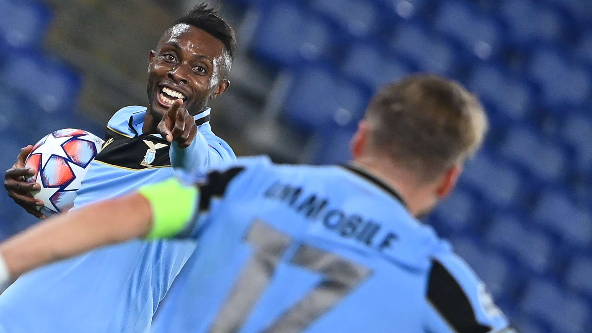 Akpa Akpro Lazio Borussia Dortmund Champions League