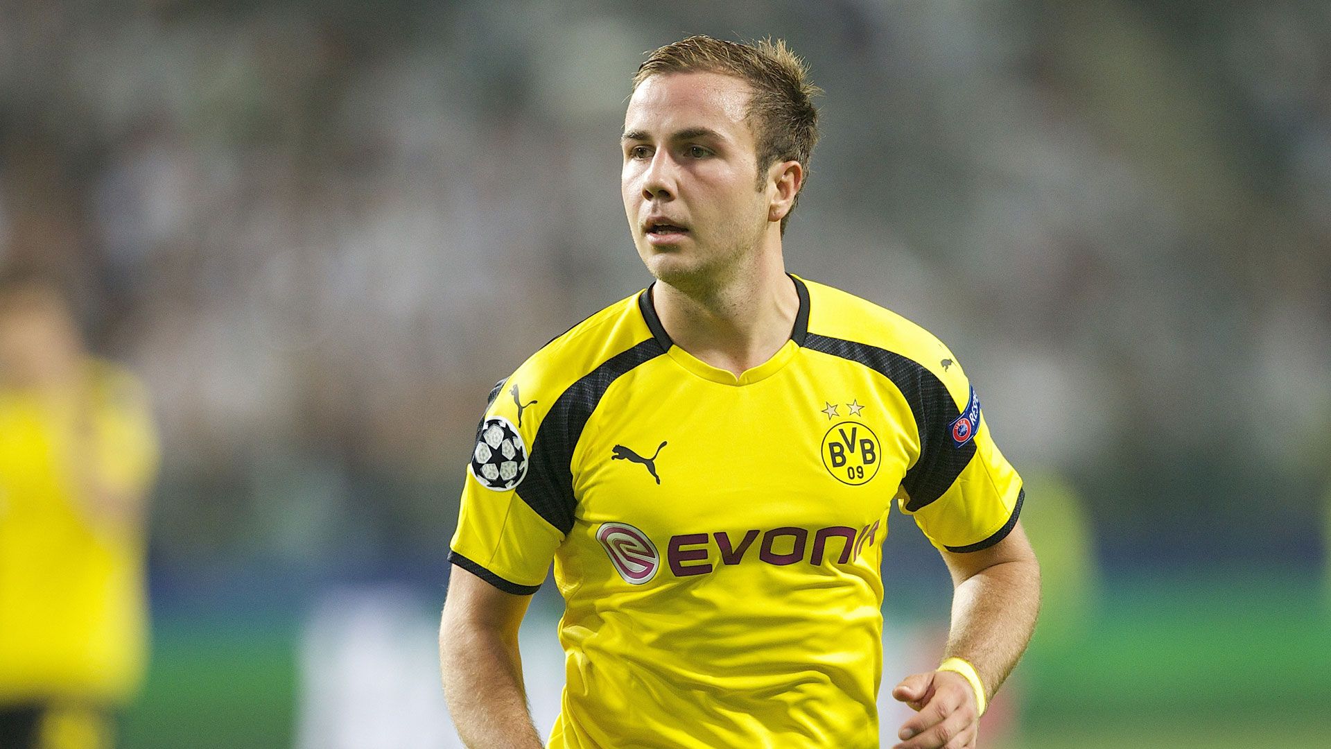 Mario Götze Borussia Dortmund 14092016