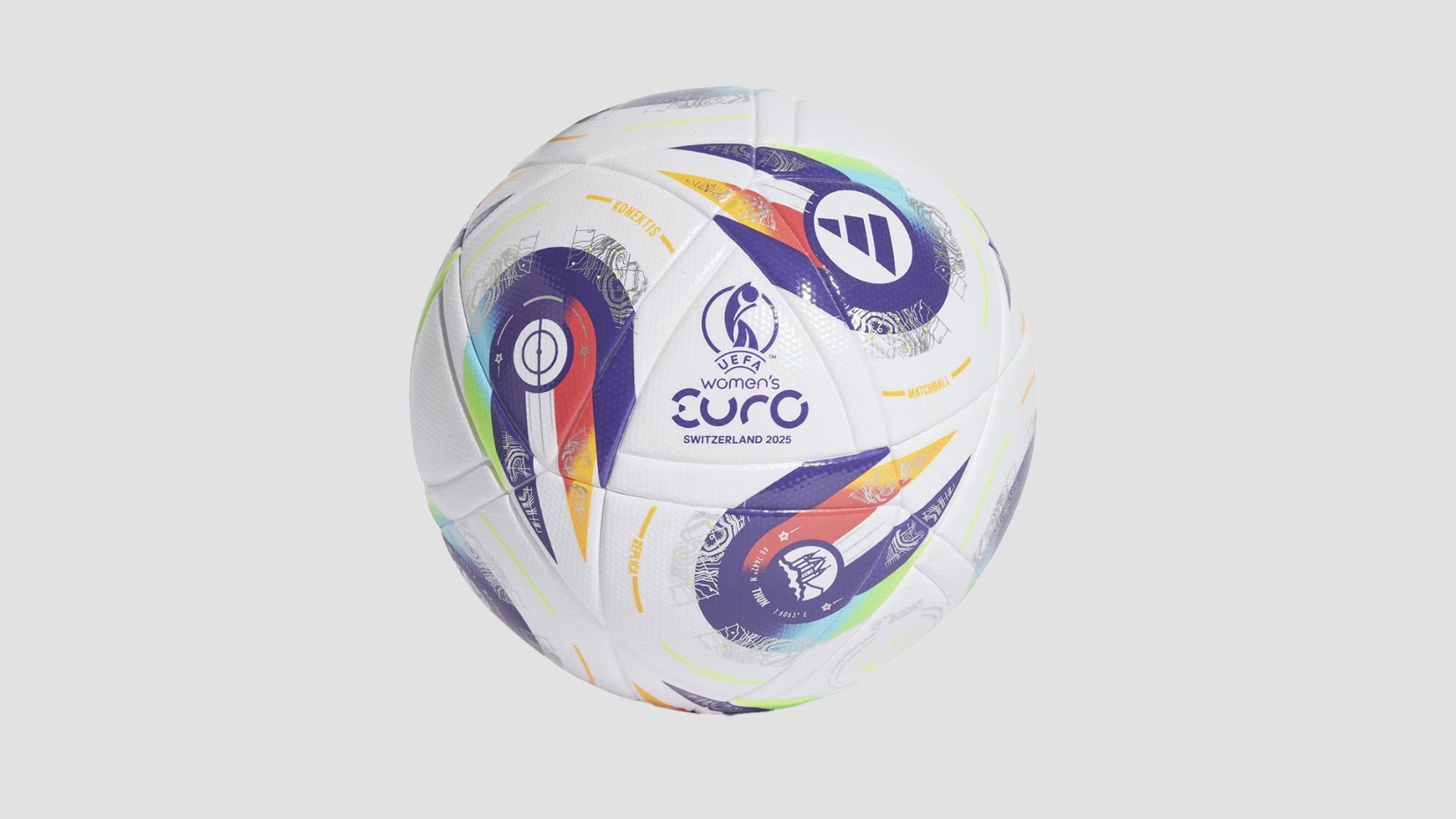 euro 2025 ball