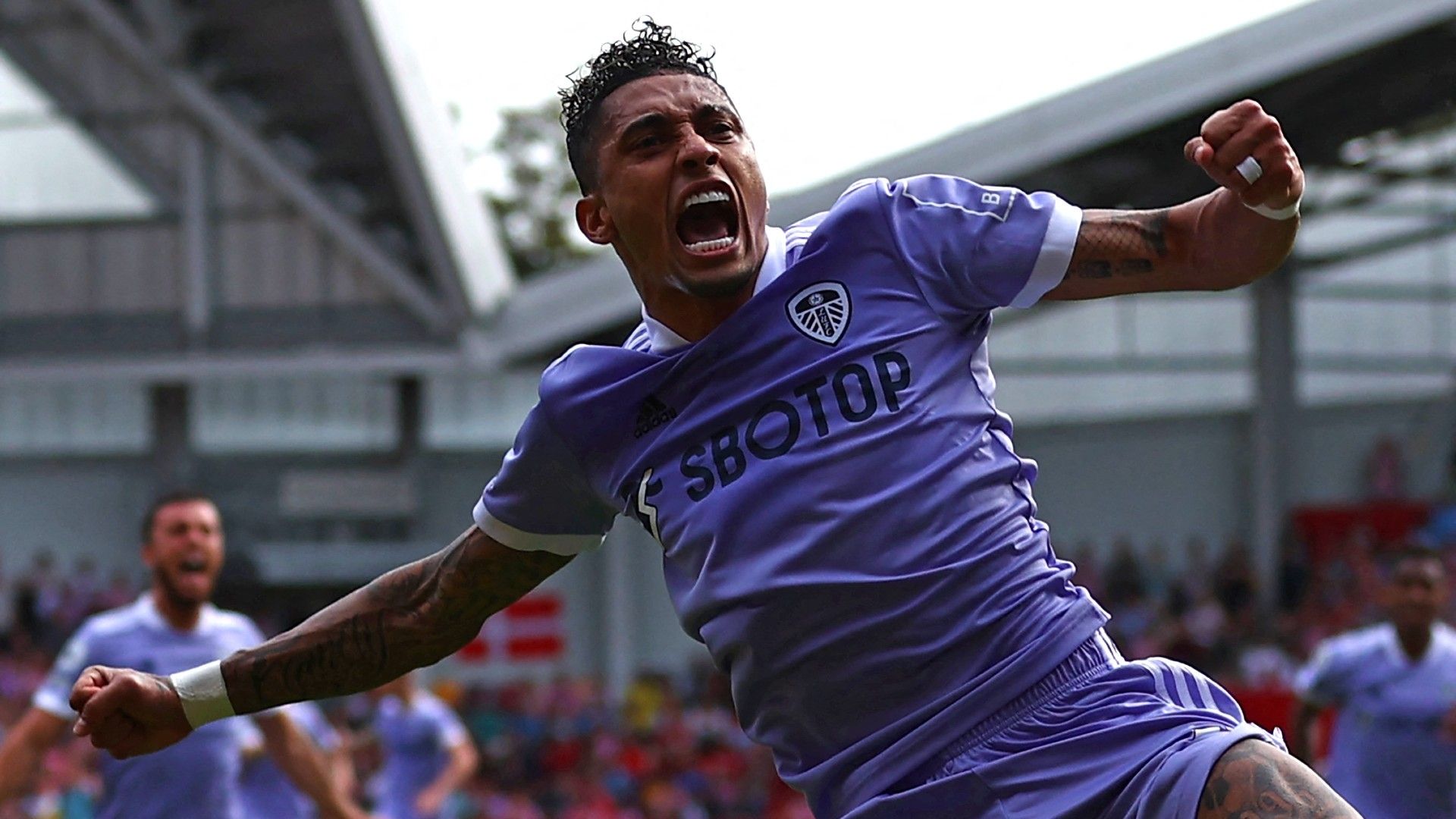 Raphinha Brentford vs Leeds Premier League 2021-22