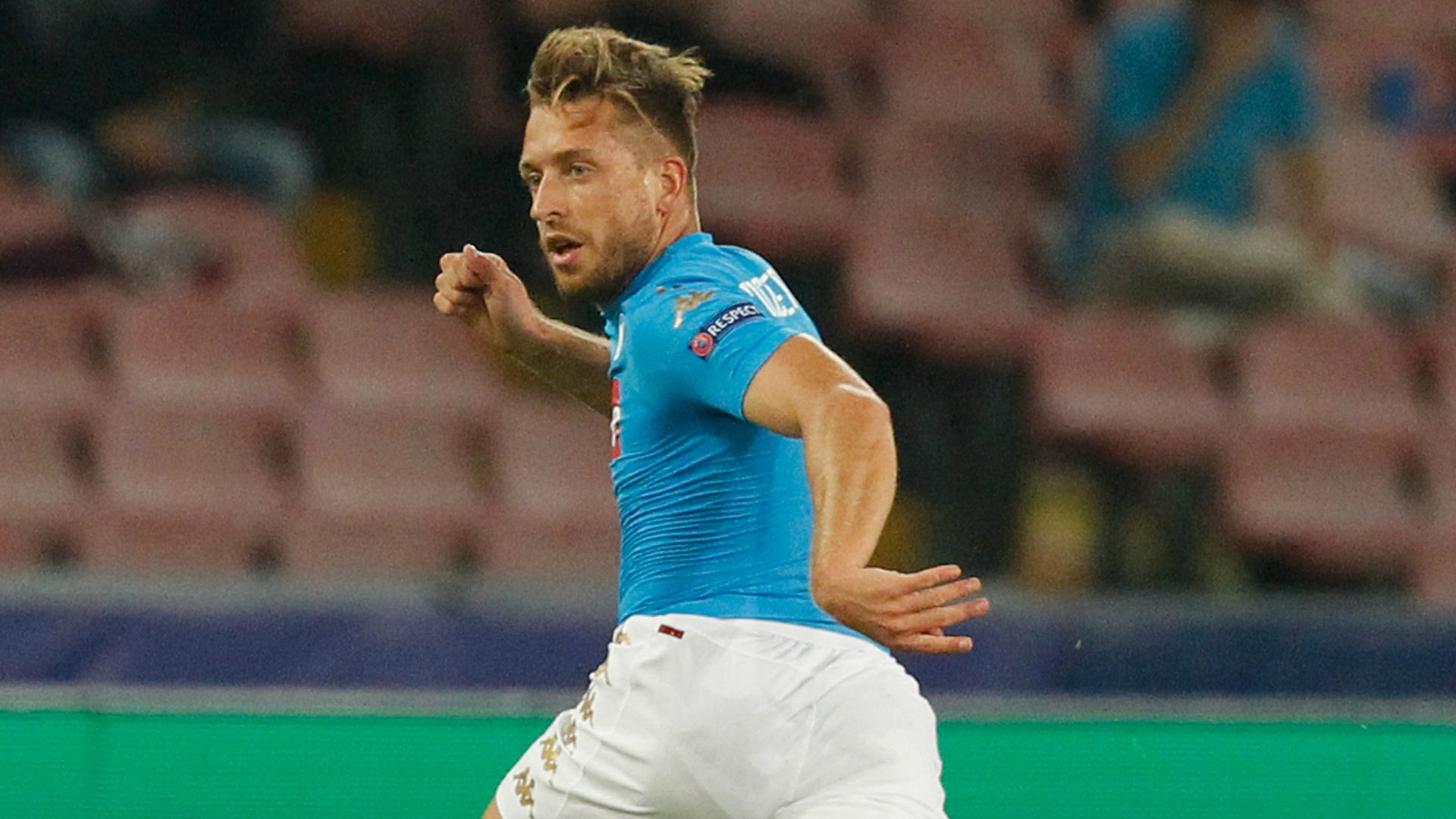 Giaccherini Napoli Champions League