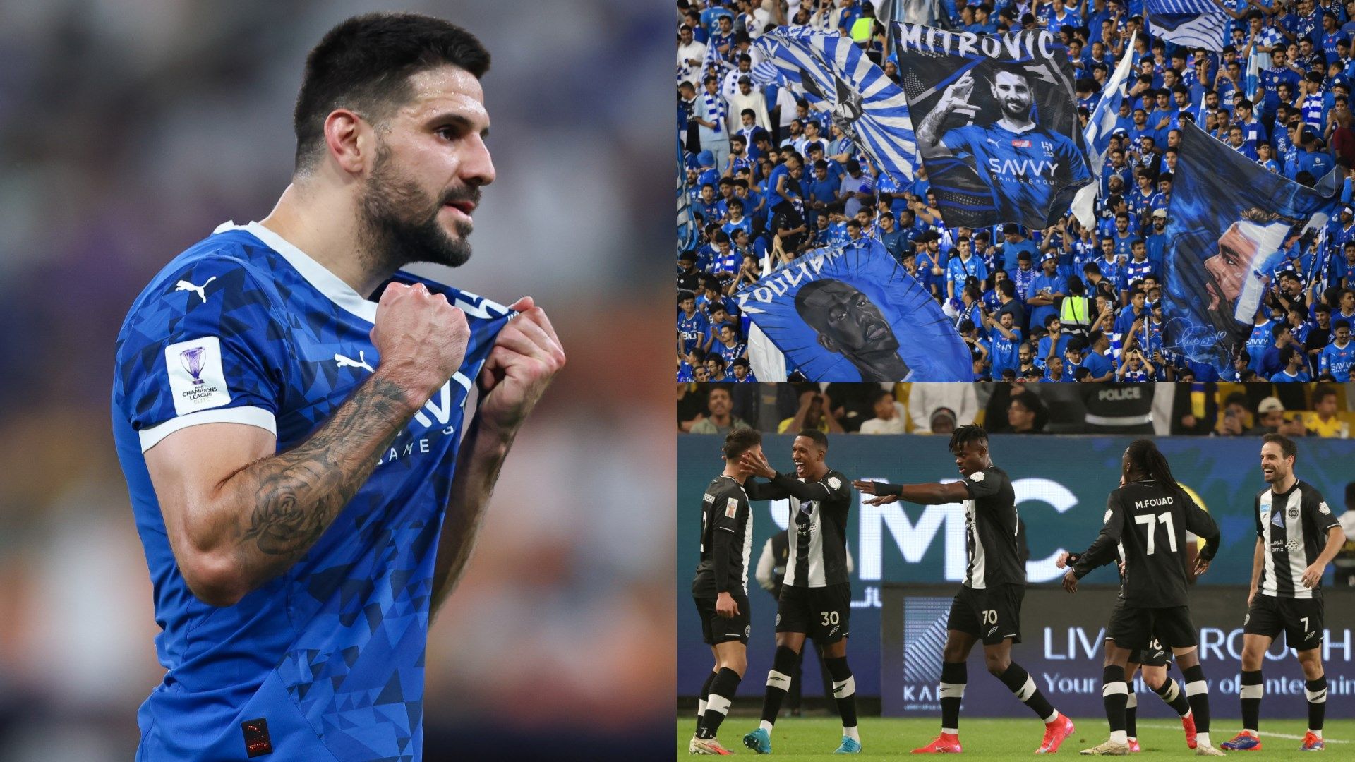 Aleksandar Mitrovic Al Hilal Fans Al Shabab