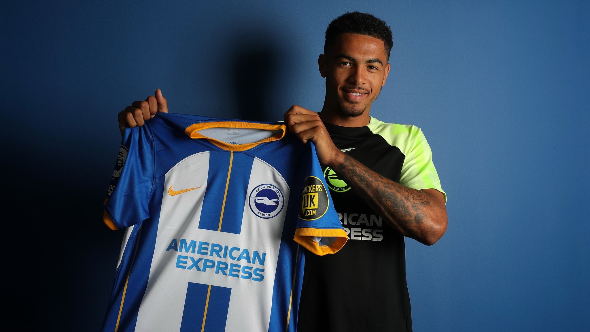 Levi Colwill Brighton & Hove Albion