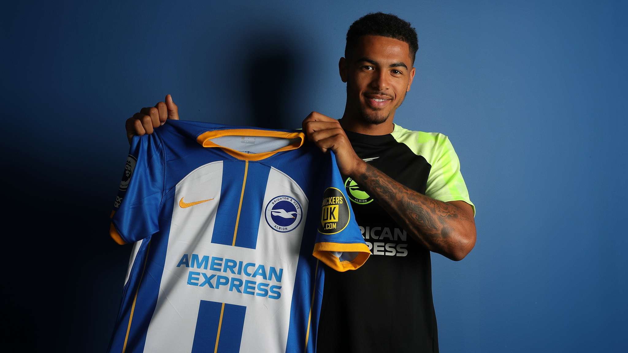 Levi Colwill Brighton & Hove Albion