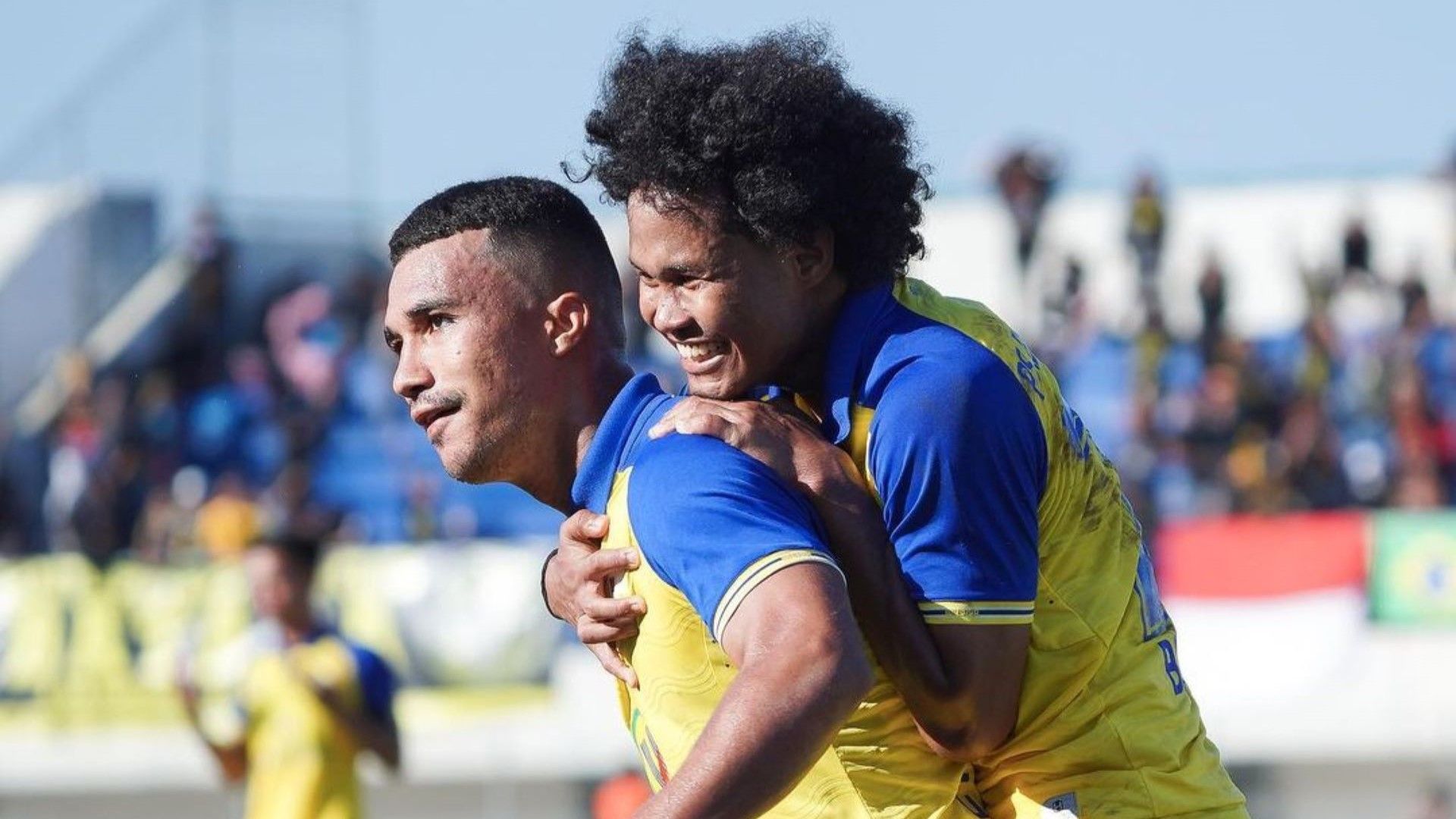 Gustavo Tocantins & Bagus Kahfi - Barito Putera