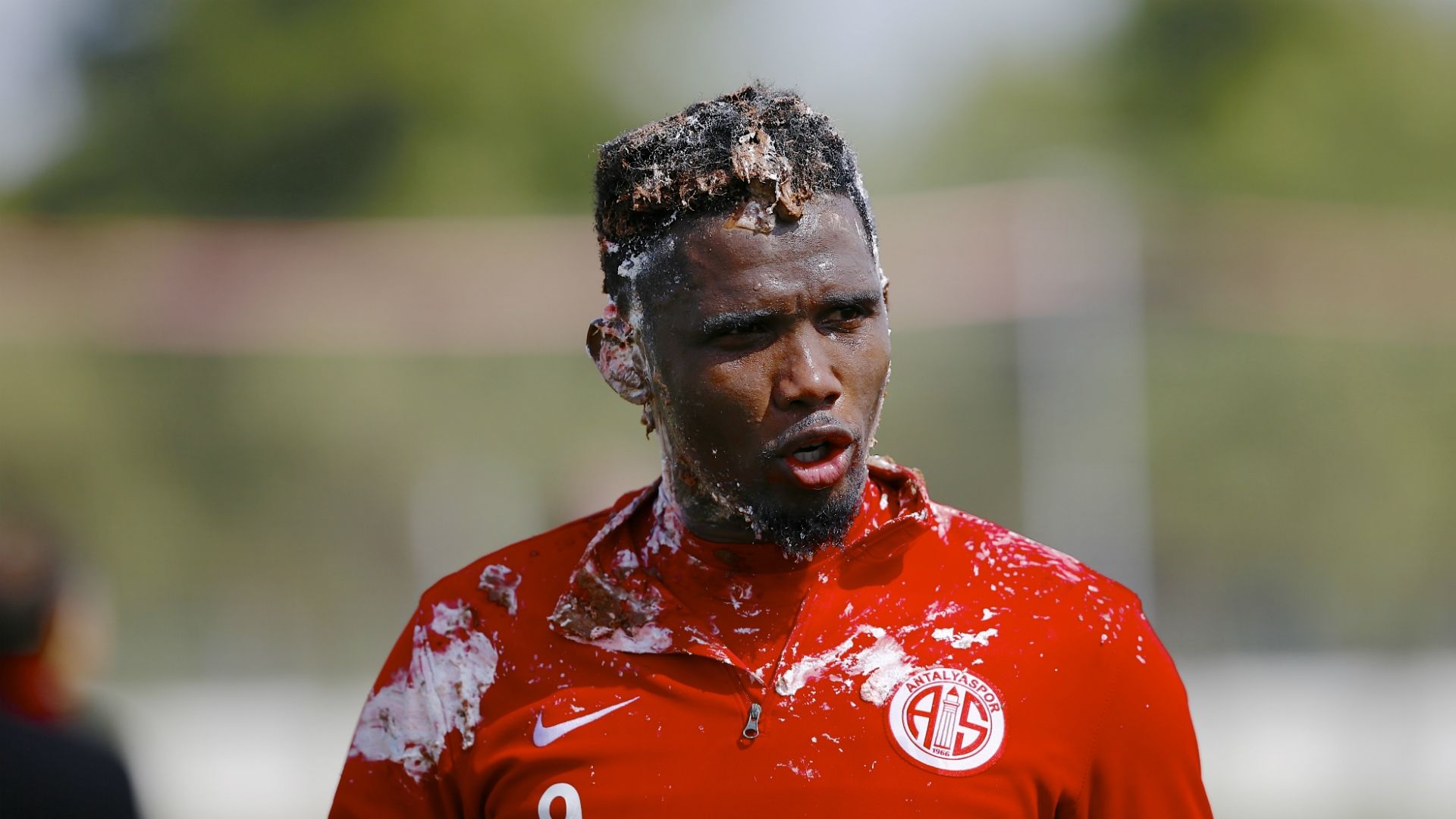 Samuel Eto'o birthday Antalyaspor