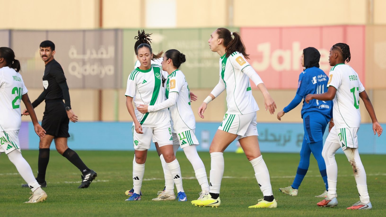 Al Ahli and Al Hilal in the Saudi Women's Premier League 