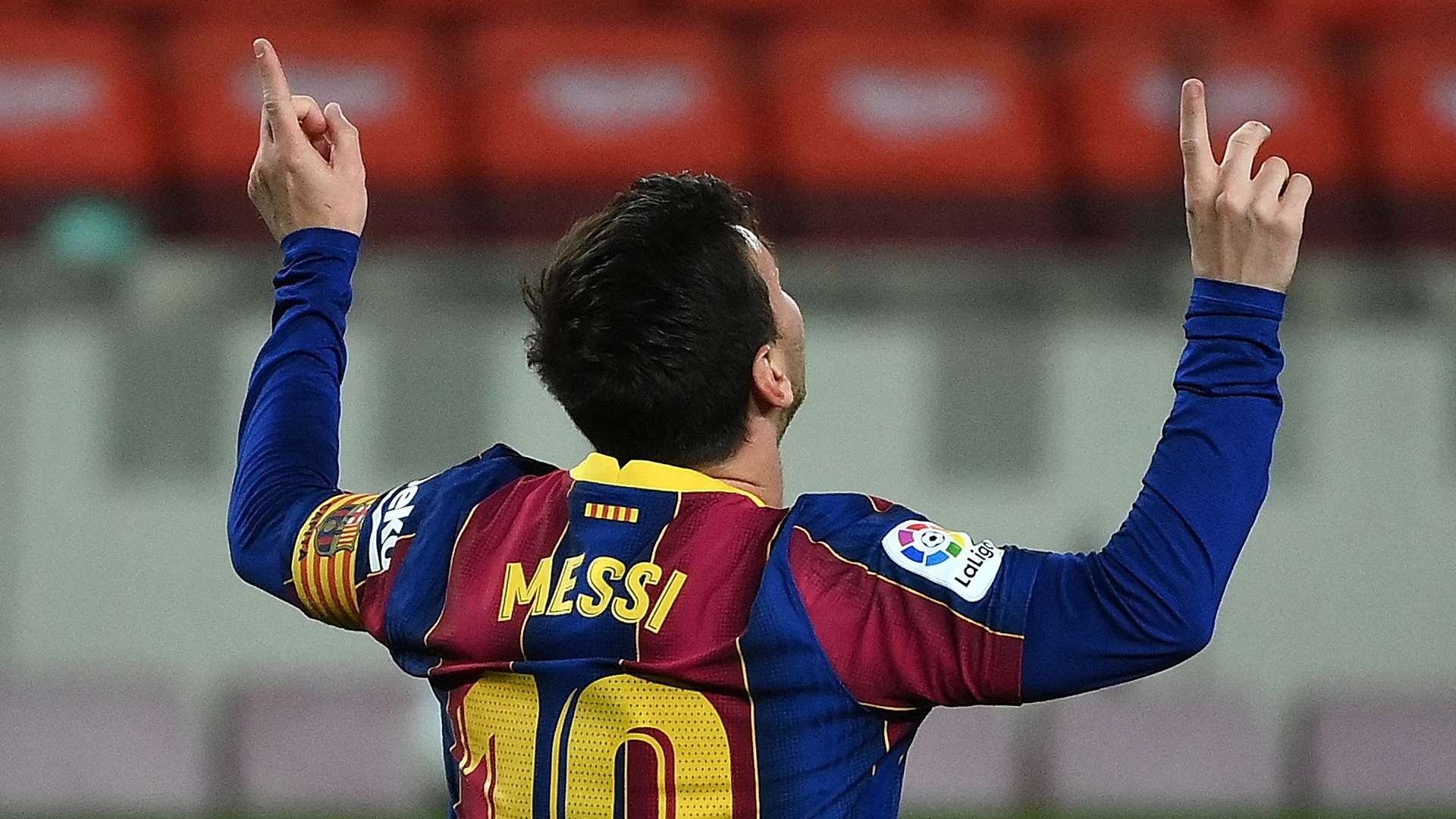 Lionel Messi, Barcelona 2020-21