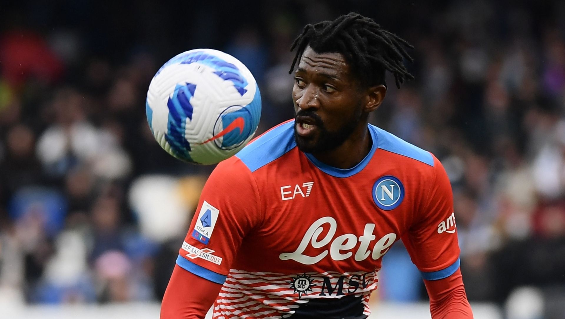 Frank Zambo Anguissa Napoli Udinese 19032022