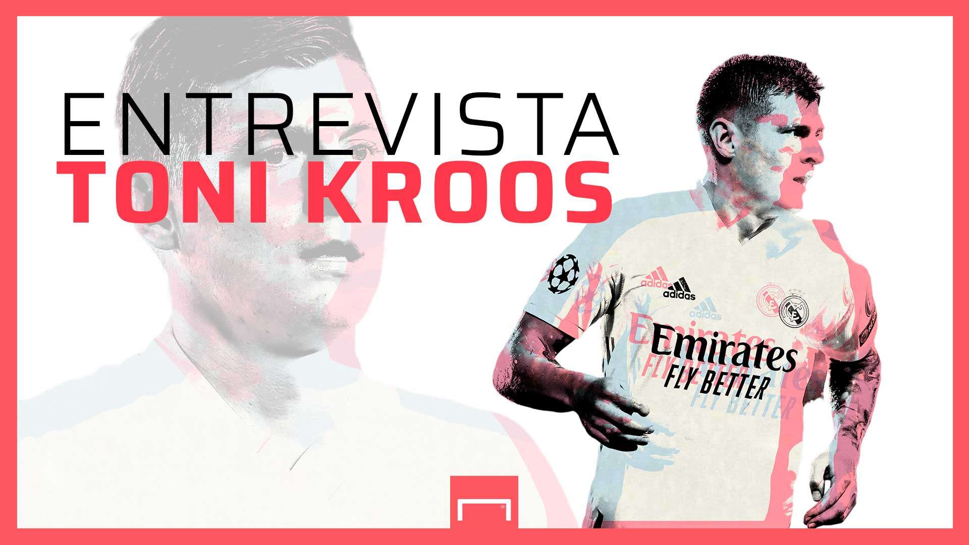 Entrevista Goal a Toni Kroos, Real Madrid, antes de la Champions League frente al Sheriff