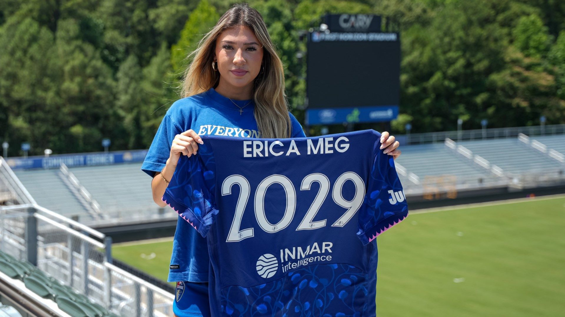Erica Parkinson North Carolina Courage signing 2026
