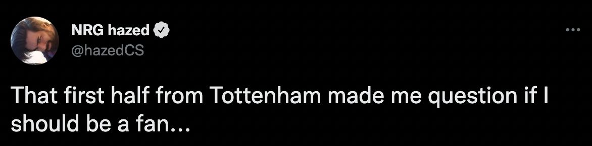 Spurs Marseille BMB tweet 1